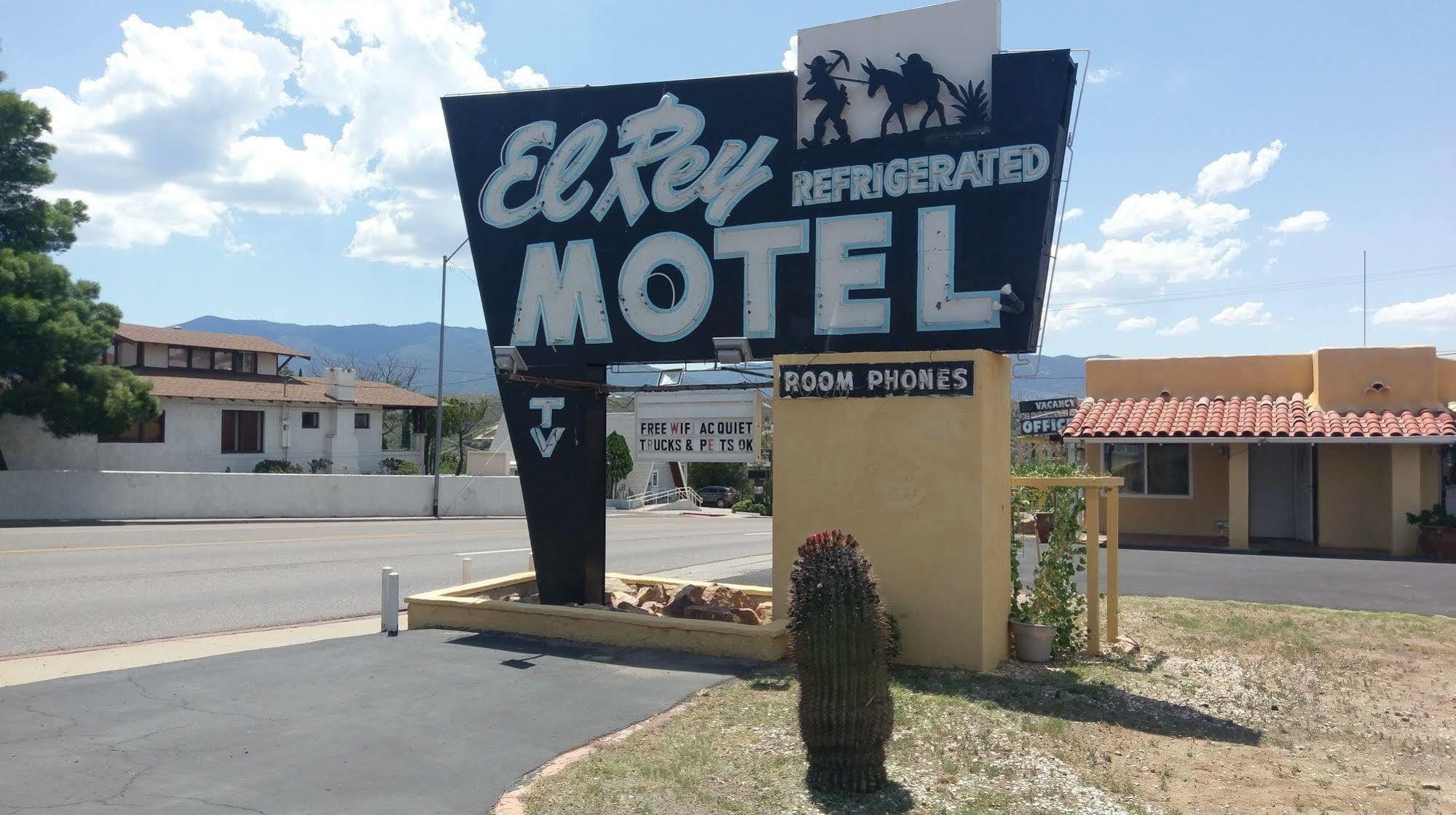 גלוב El Rey Motel מראה חיצוני תמונה